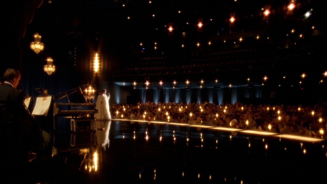Behind the Candelabra