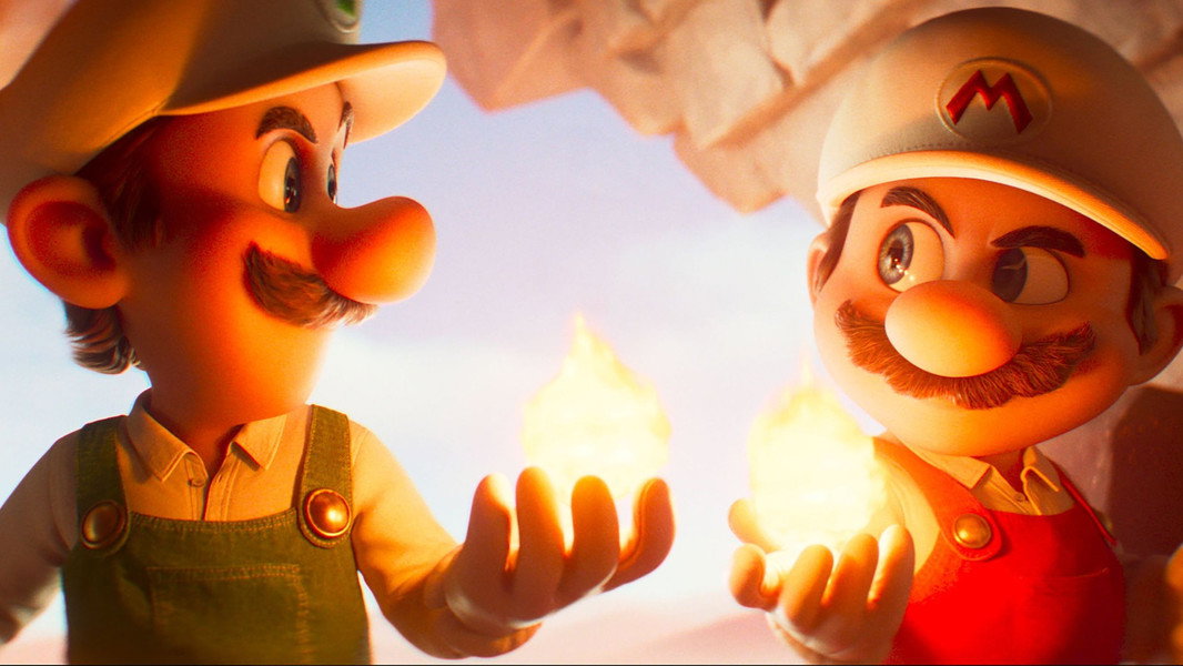 Super Mario Galaxy : Le Film