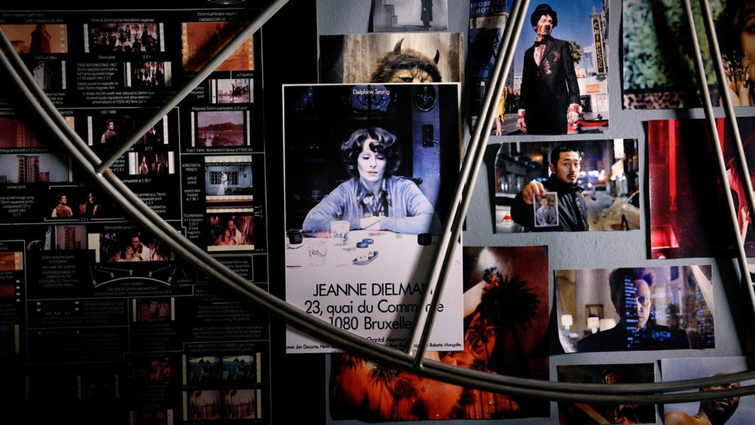 Chantal Akerman: Always on the Road