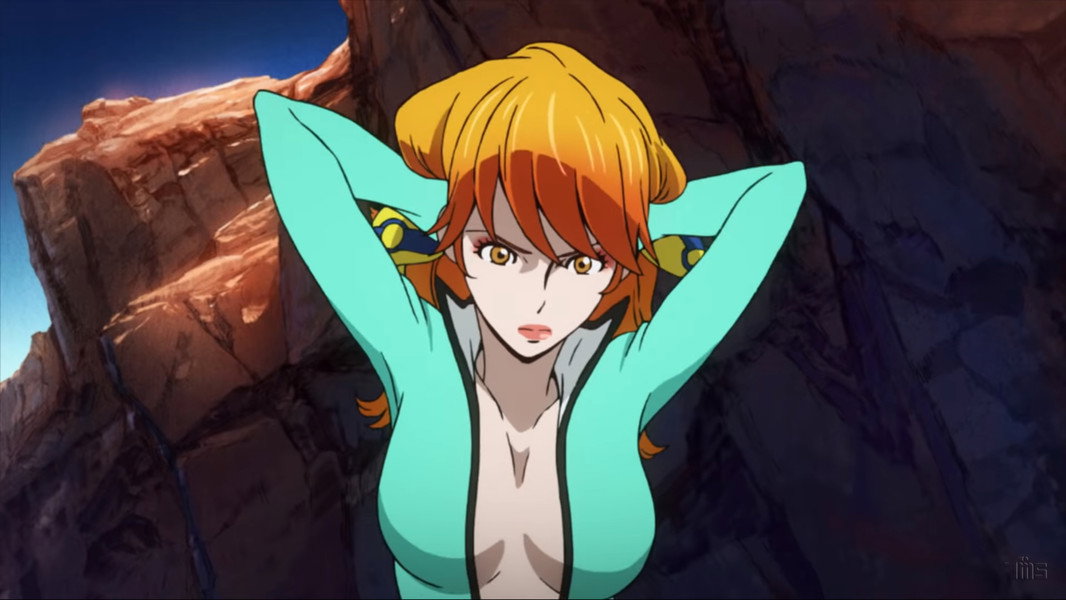 Lupin the IIIrd: Fujiko's Lie