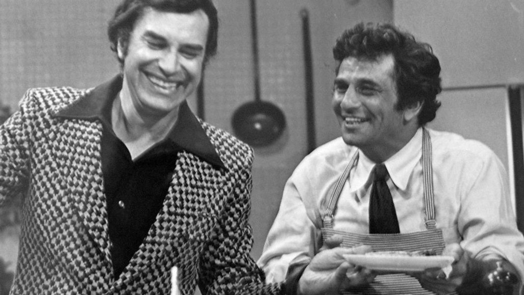 Peter Falk versus Columbo