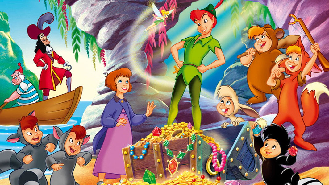 Return to Never Land