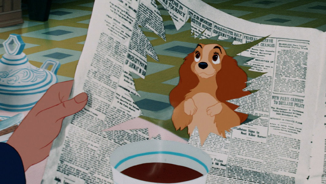 Lady and the Tramp