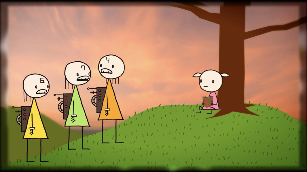 World of Tomorrow Episode Two: The Burden of Other People's Thoughts