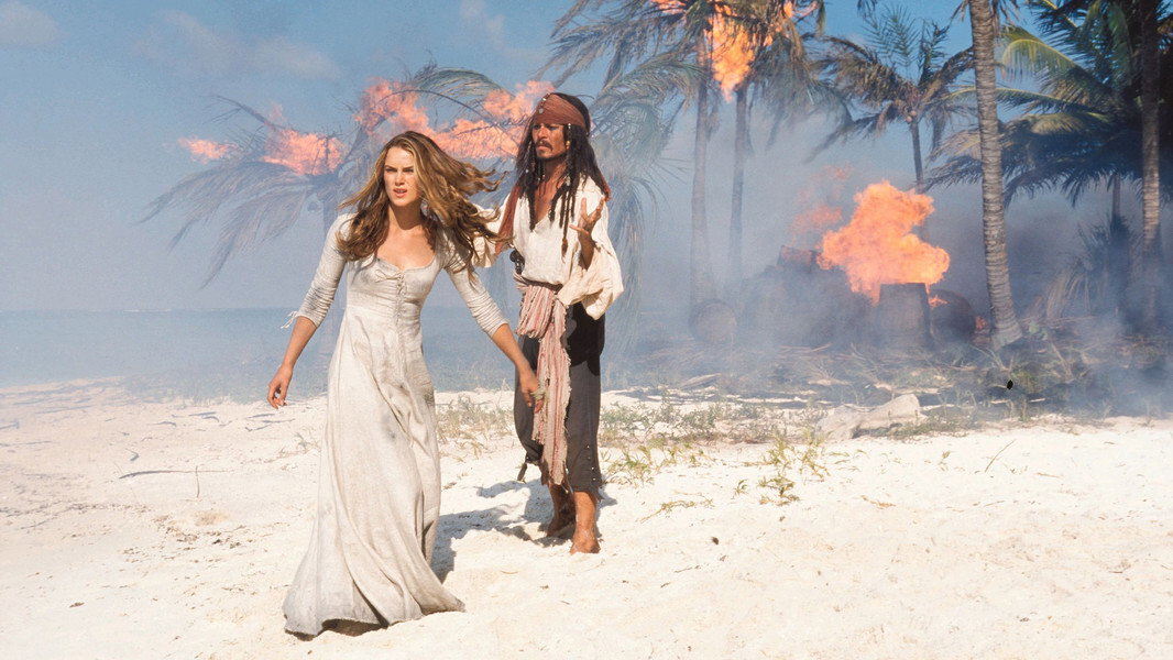 Pirates of the Caribbean: The Curse of the Black Pearl