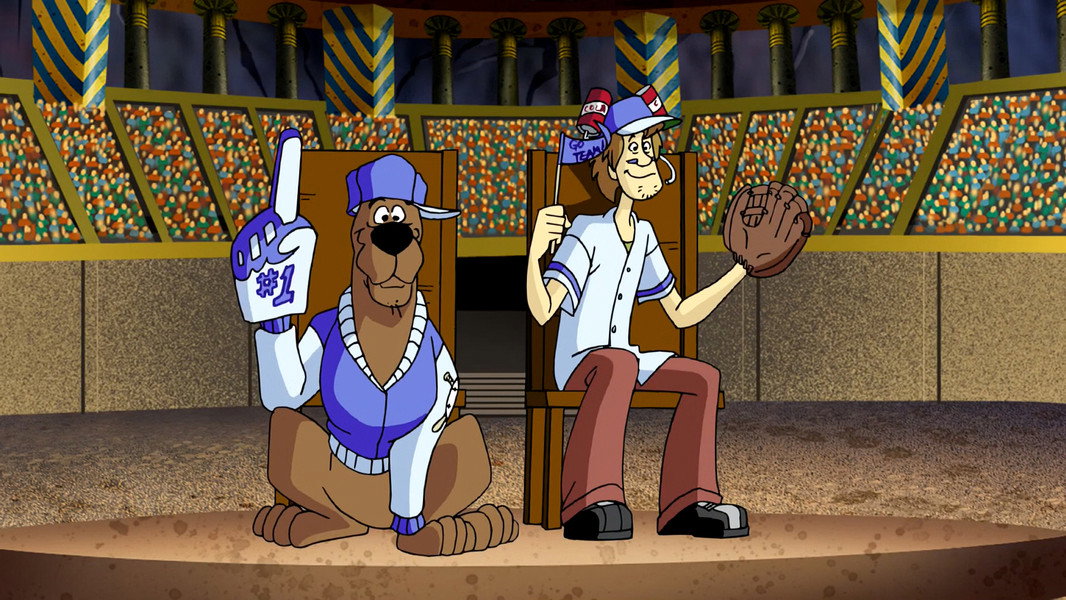 Scooby-Doo! in Where's My Mummy?