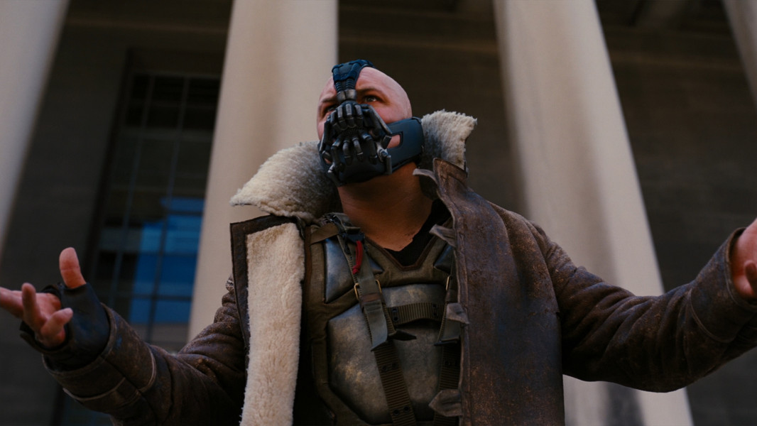 The Dark Knight Rises