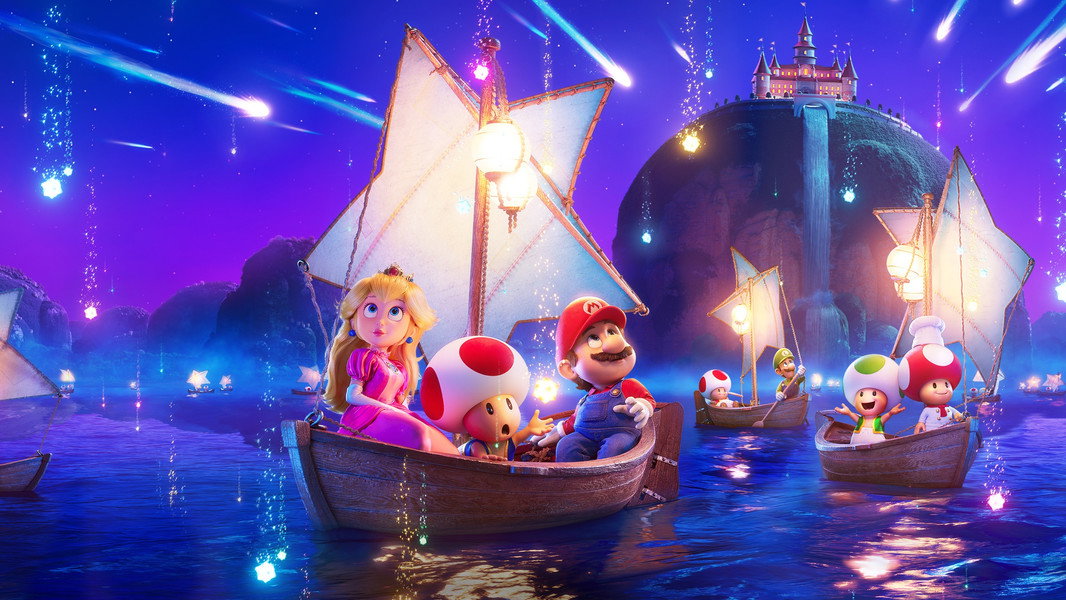Super Mario Galaxy : Le Film