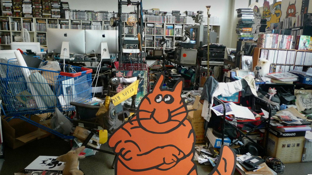 In Chris Marker's Studio