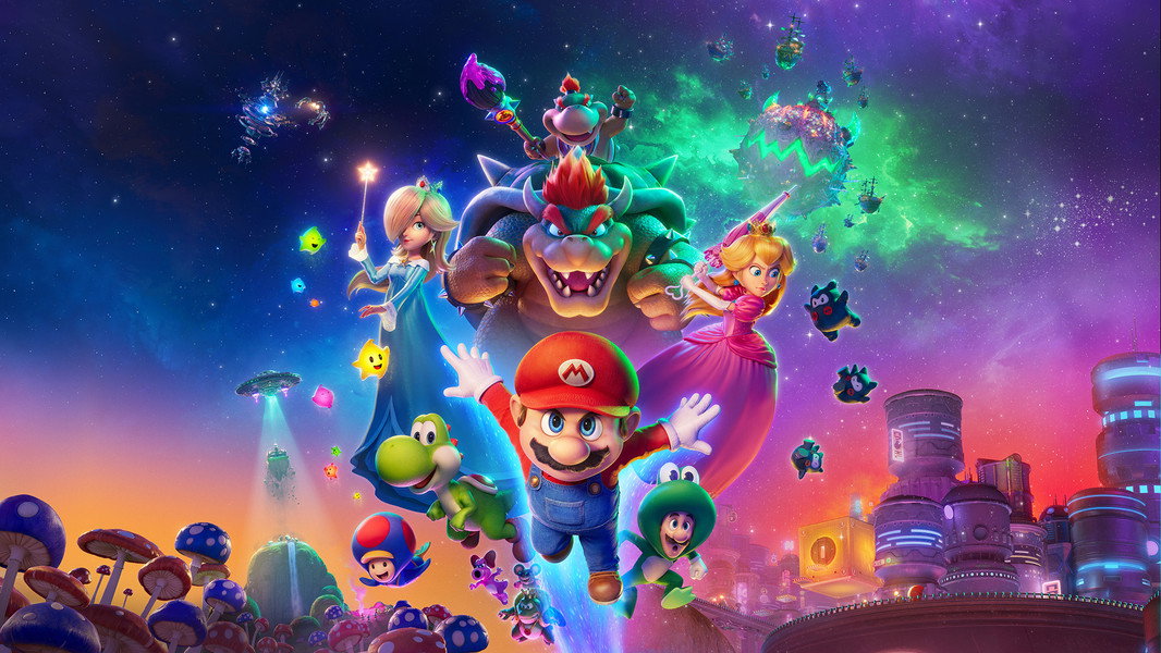 Super Mario Galaxy : Le Film