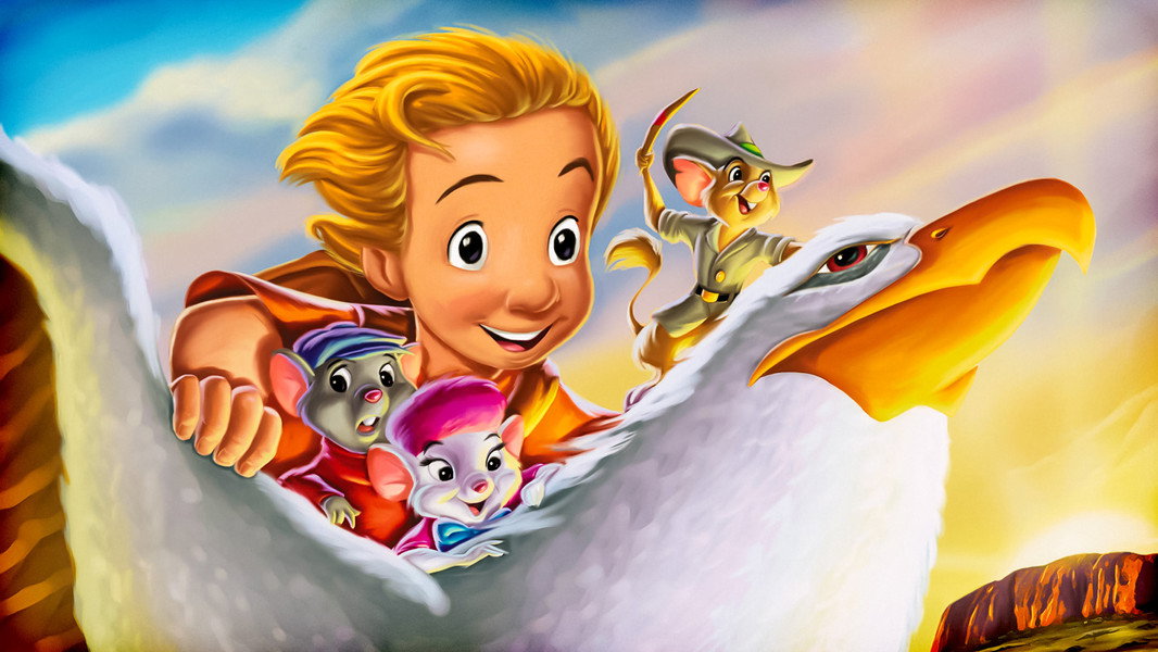 The Rescuers Down Under