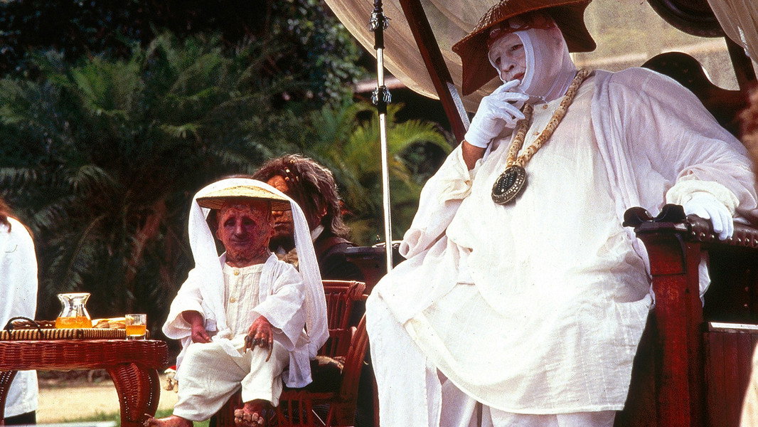 The Island of Dr. Moreau