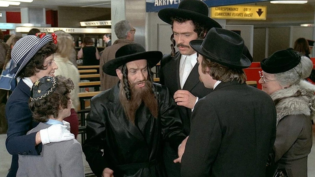 The Mad Adventures of Rabbi Jacob