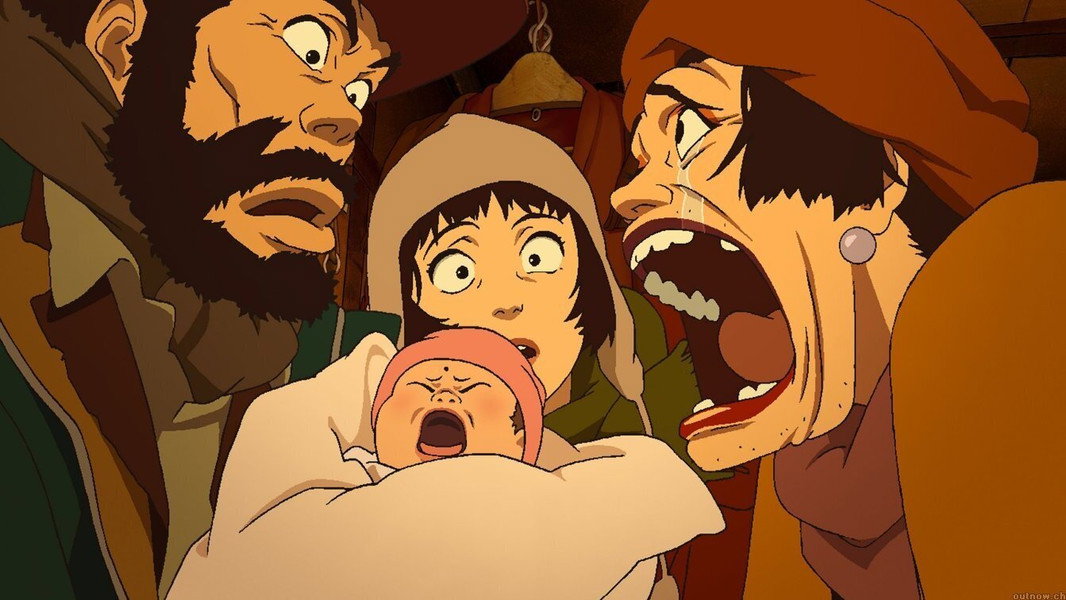 Tokyo Godfathers