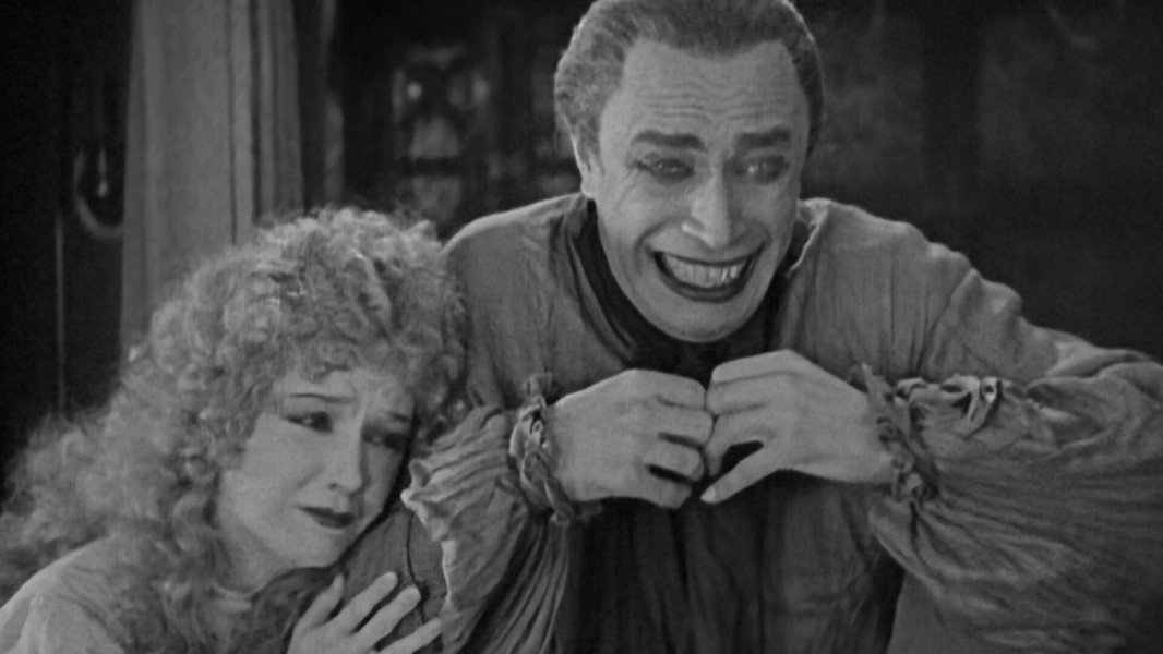The Man Who Laughs