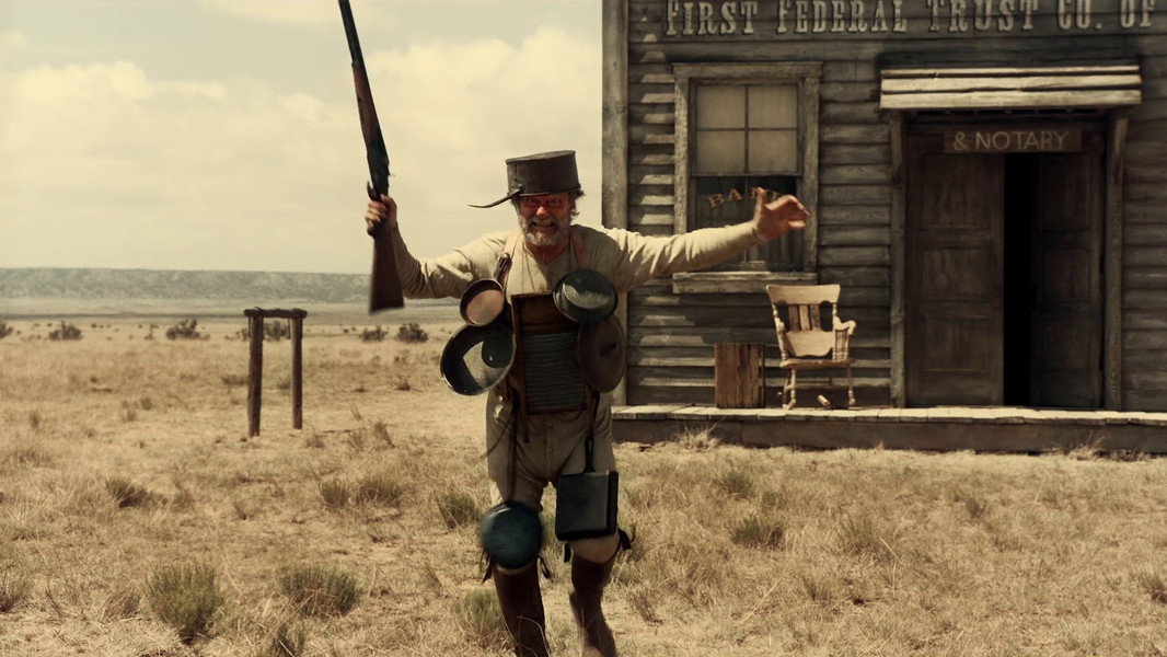 The Ballad of Buster Scruggs