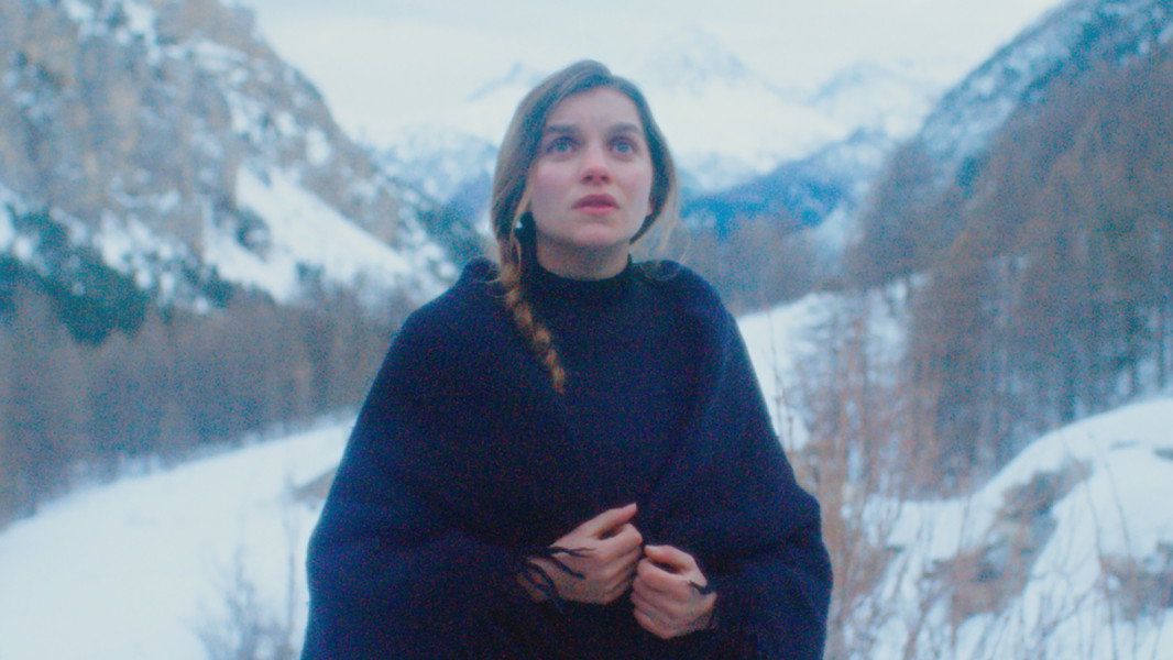 The Girl in the Snow