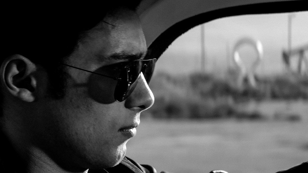 A Girl Walks Home Alone at Night