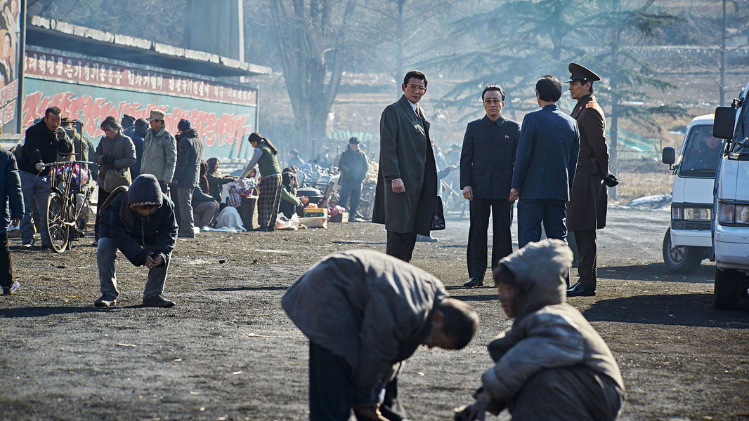The Spy Gone North