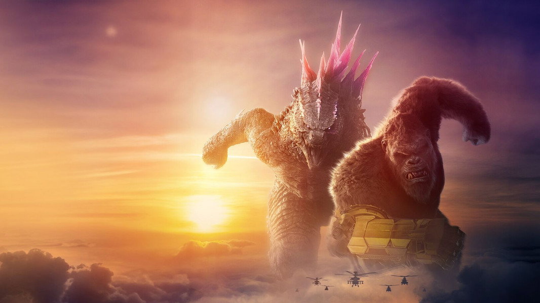 Godzilla × Kong: The New Empire