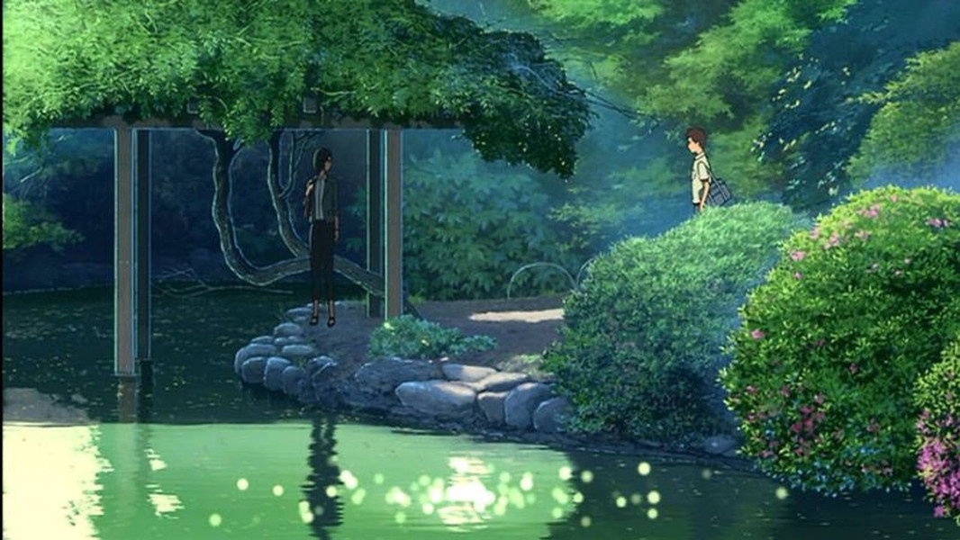 The Garden of Words