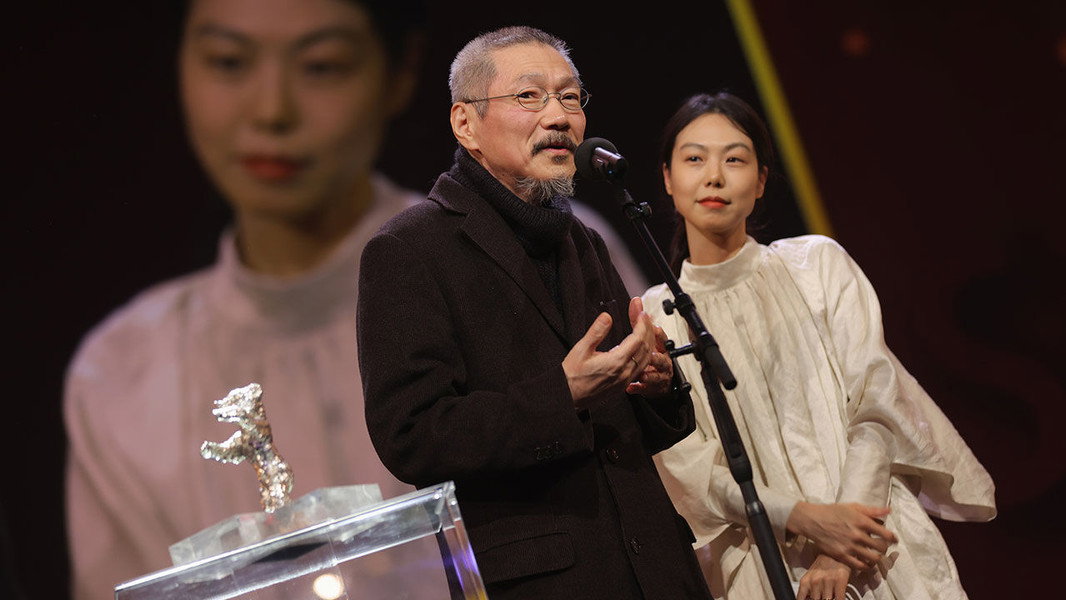 Hong Sangsoo – Winner of the Silver Bear for Best Screenplay