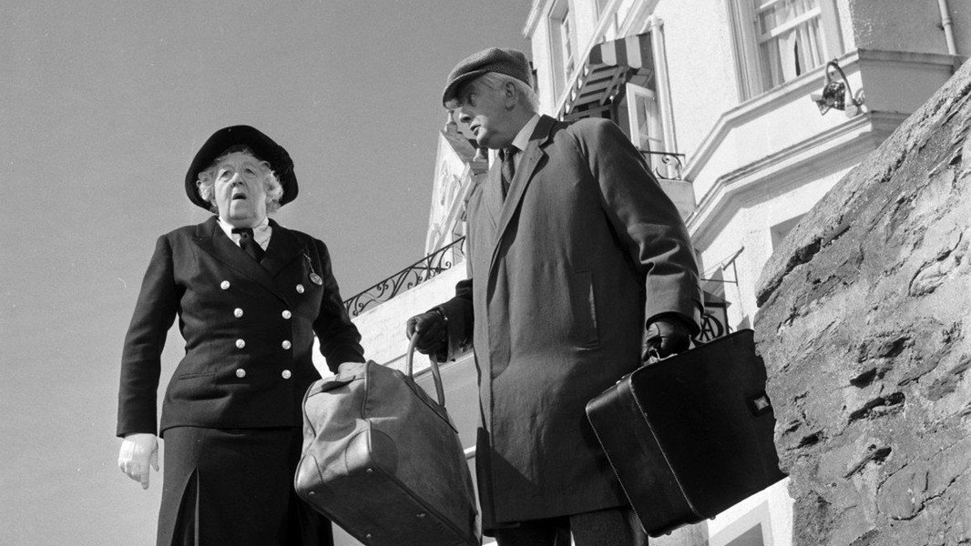 Mr Stringer Miss Marple Is Here