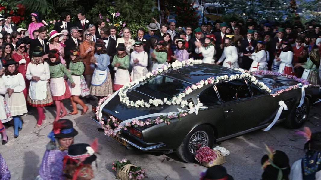 On Her Majesty's Secret Service