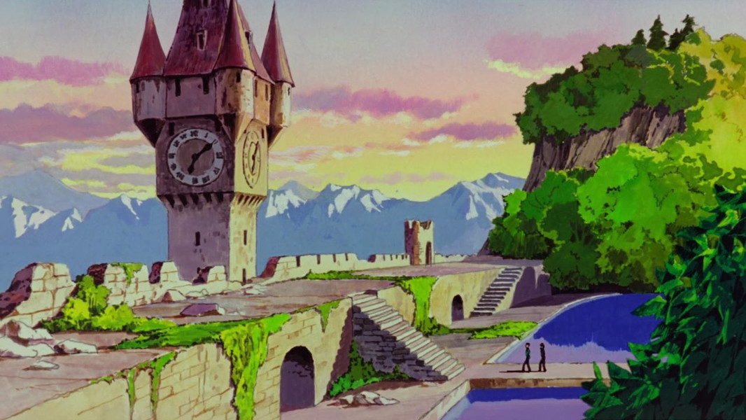 The Castle of Cagliostro