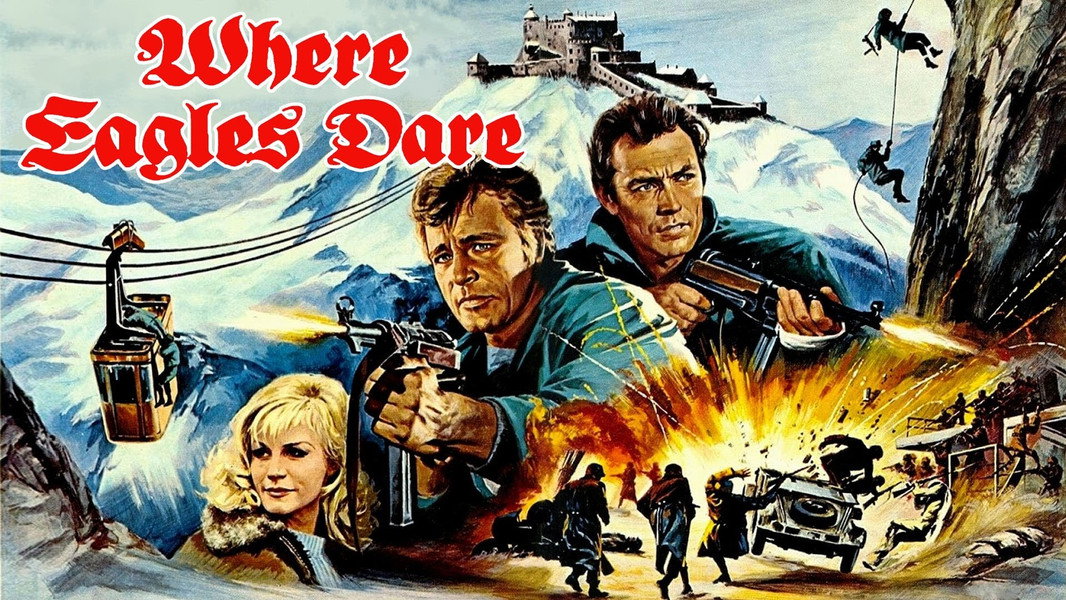 Where Eagles Dare
