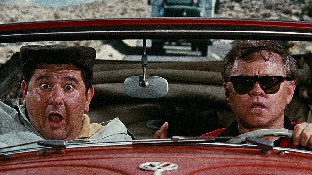 It's a Mad, Mad, Mad, Mad World