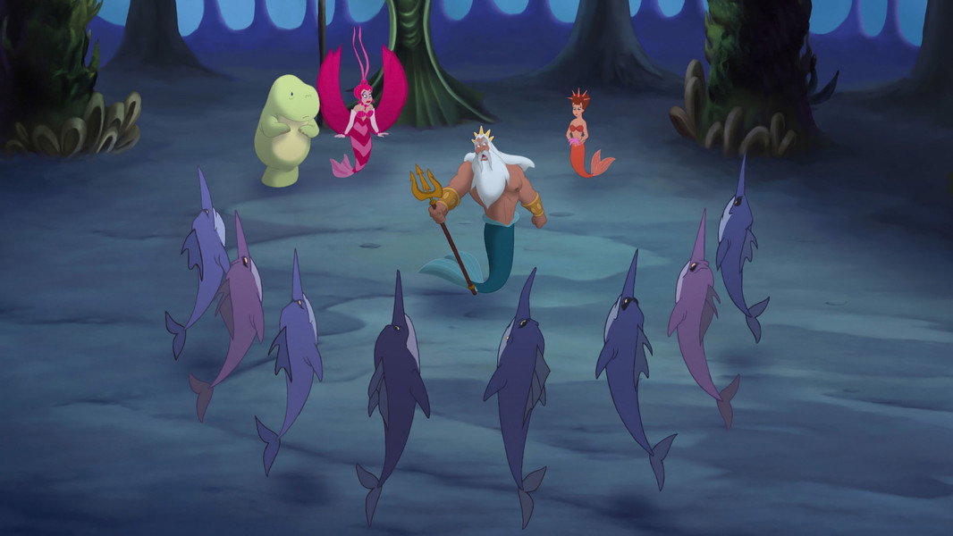 The Little Mermaid: Ariel's Beginning