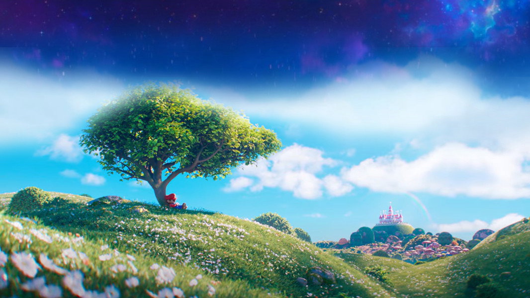 Super Mario Galaxy : Le Film