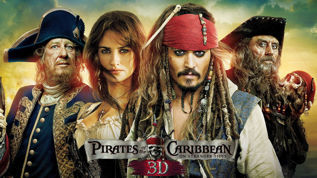 Pirates of the Caribbean: On Stranger Tides