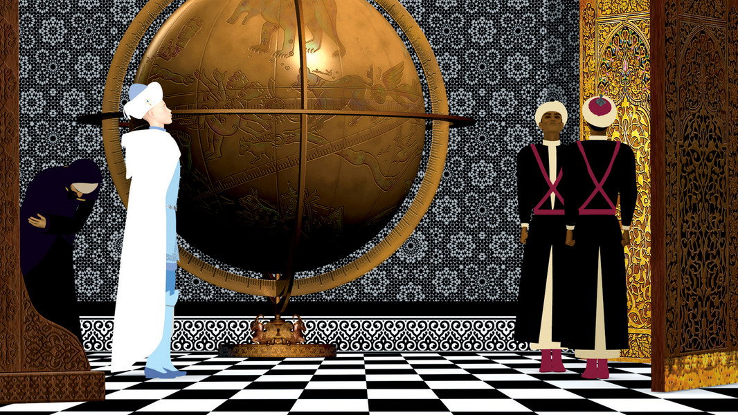 Azur & Asmar: The Princes' Quest