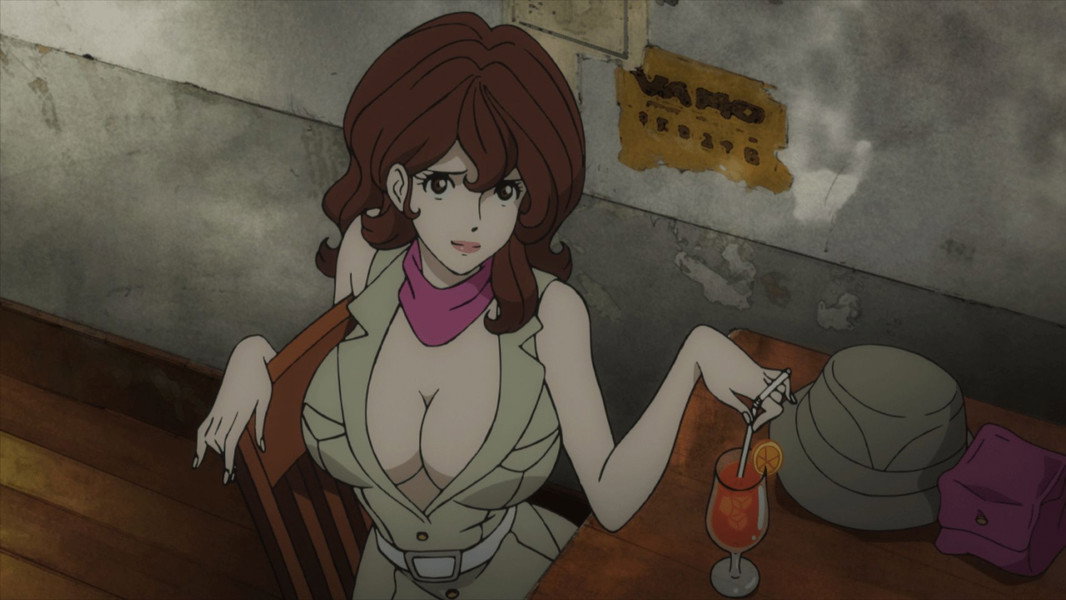 Lupin the IIIrd: Fujiko's Lie