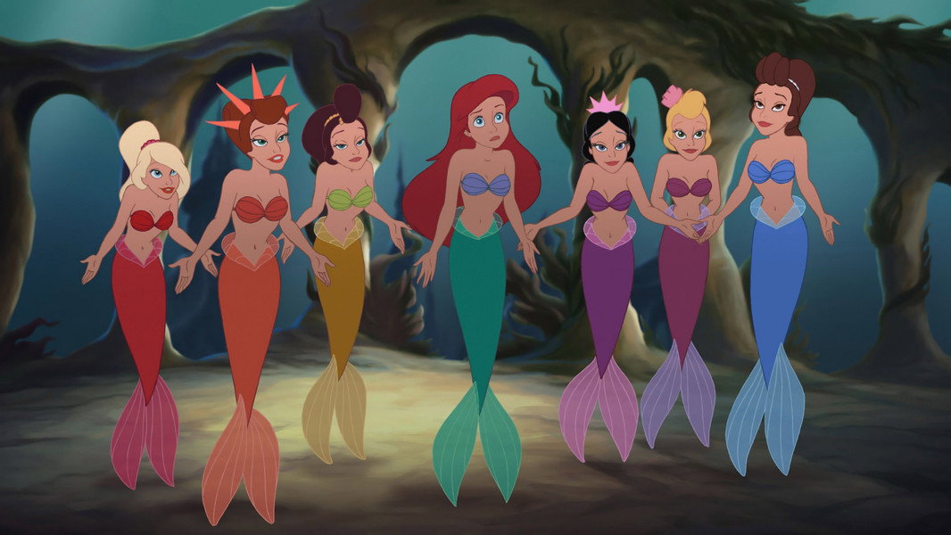 The Little Mermaid: Ariel's Beginning