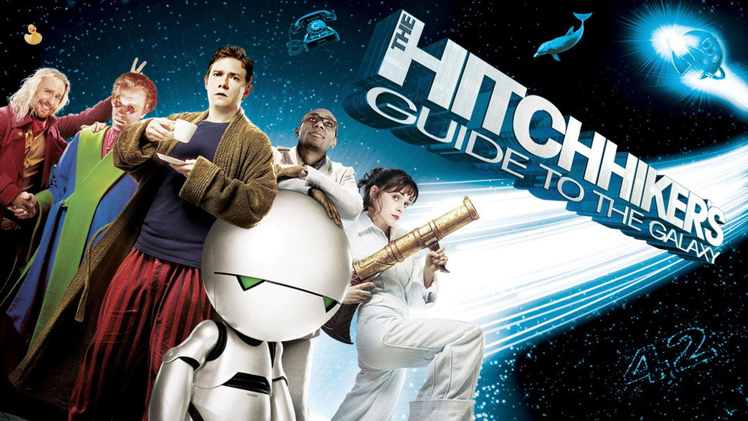 The Hitchhiker's Guide to the Galaxy