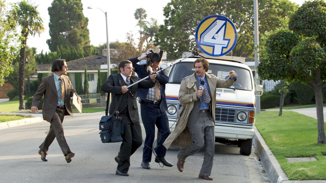 Anchorman: The Legend of Ron Burgundy