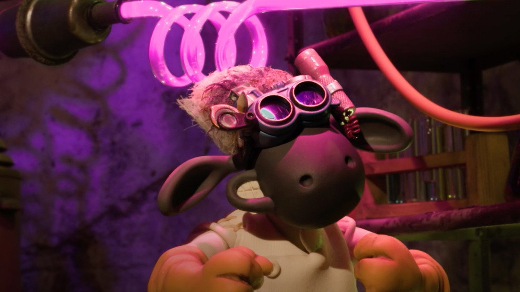Shaun the Sheep: The Beast of Mossy Bottom