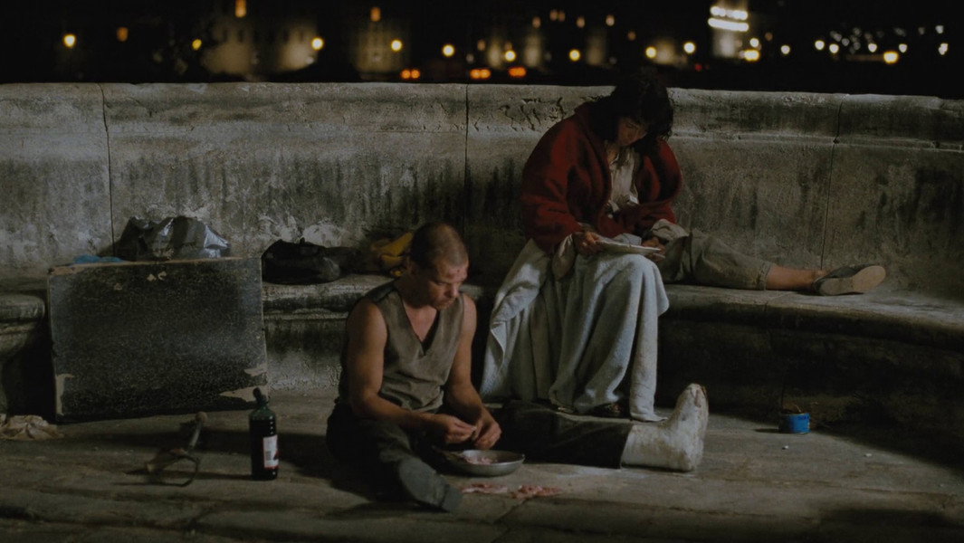 The Lovers on the Bridge