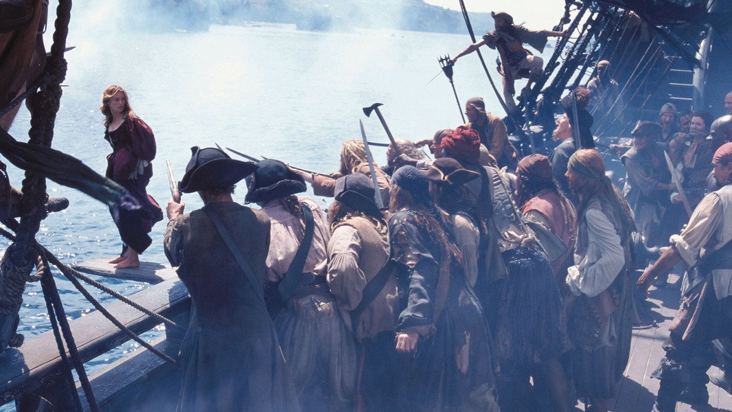 Pirates of the Caribbean: The Curse of the Black Pearl