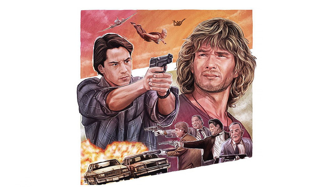 Cast Di Point Break - Punto Di Rottura