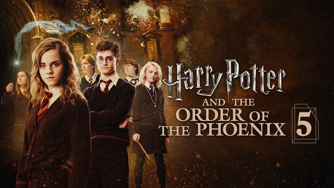 Harry Potter and the Order of the Phoenix