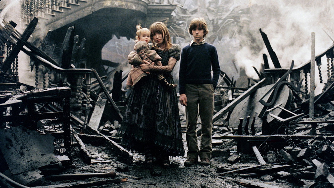 Lemony Snicket's A Series of Unfortunate Events