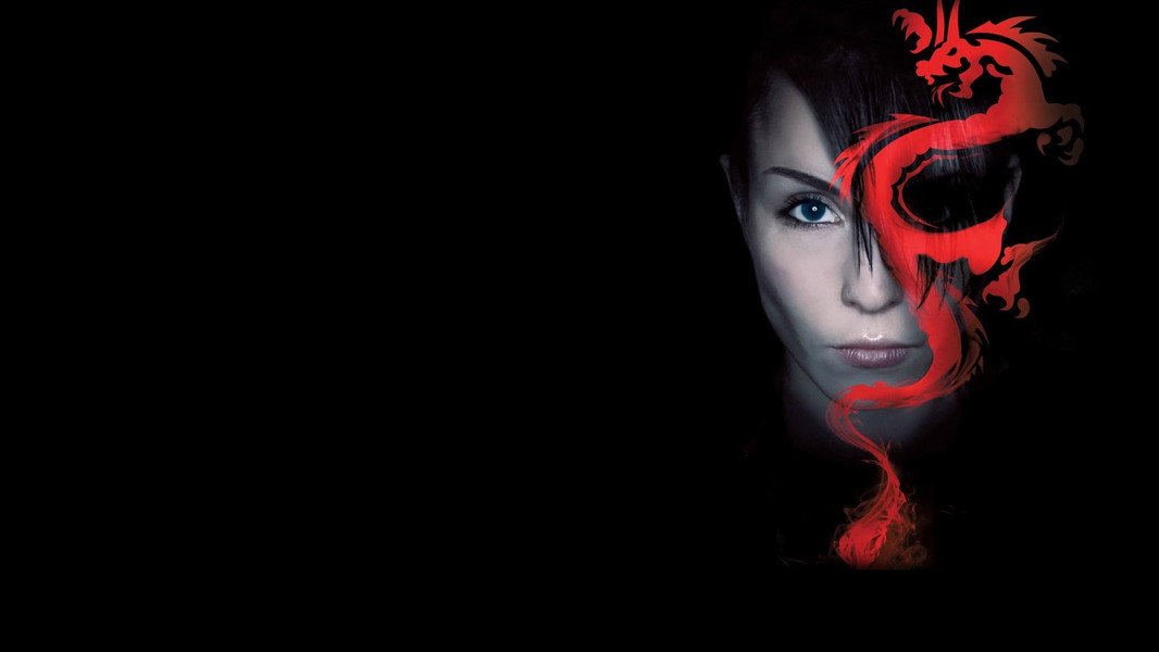 The Girl with the Dragon Tattoo