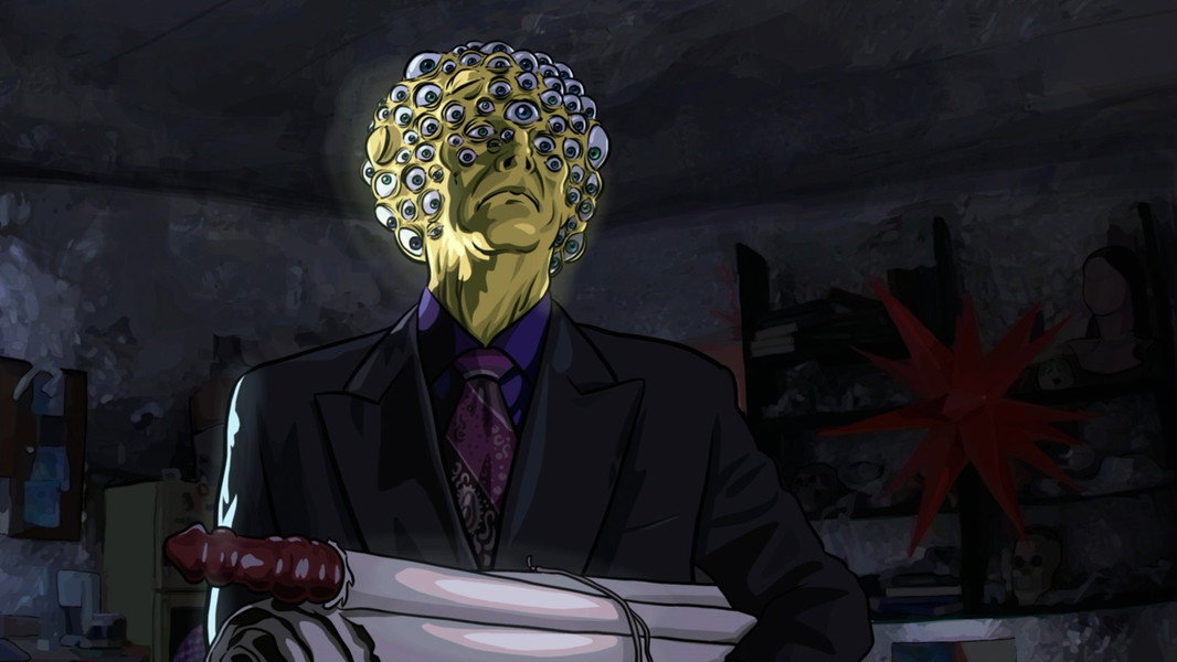 A Scanner Darkly