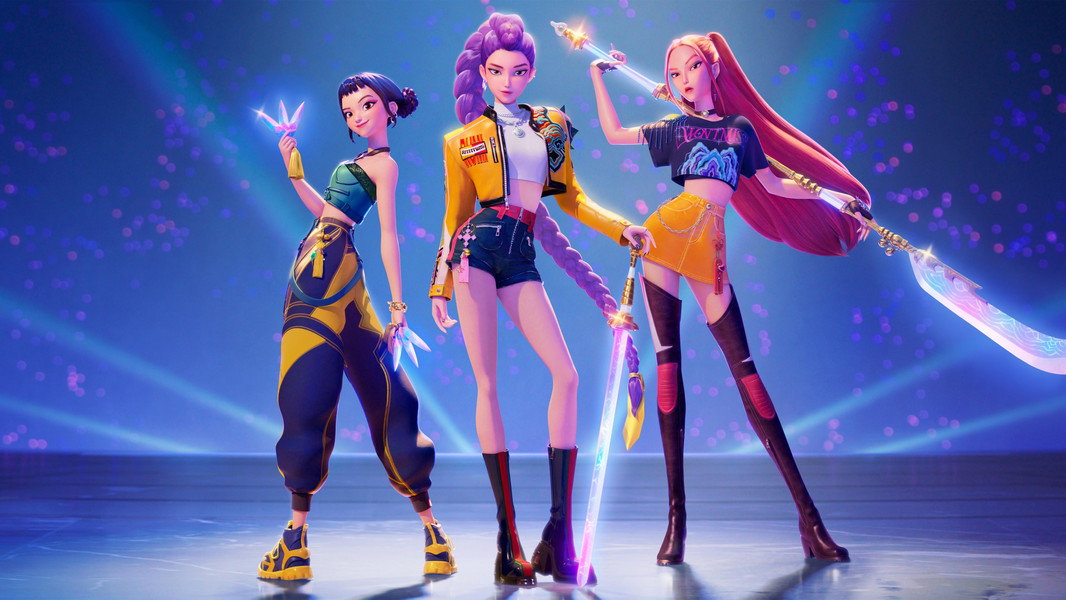 KPop Demon Hunters