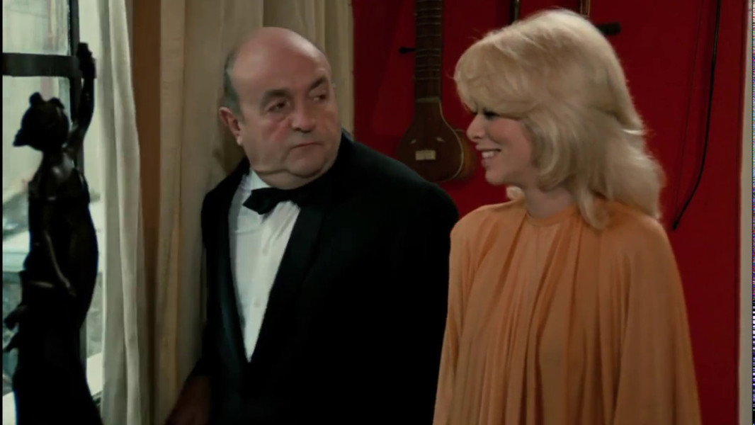 The Tall Blond Man with One Black Shoe