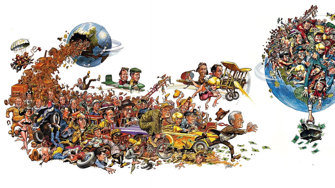It's a Mad, Mad, Mad, Mad World